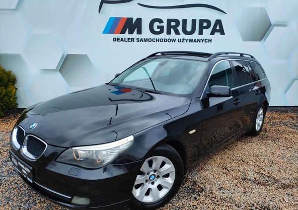 BMW Seria 5 cena 25999 przebieg: 279000, rok produkcji 2009 z Kłodawa małe 742